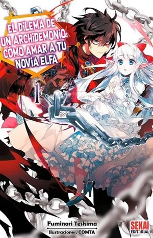EL DILEMA DE UN ARCHIDEMONIO: COMO AMAR A TU NOVIA ELFA NOVELA # 01 | 9788412685855 | RUBIO ALMAGRO, JUAN CARLOS | Tienda de Cómics, Manga, Magic y Pokémon en Torrejón de Ardoz