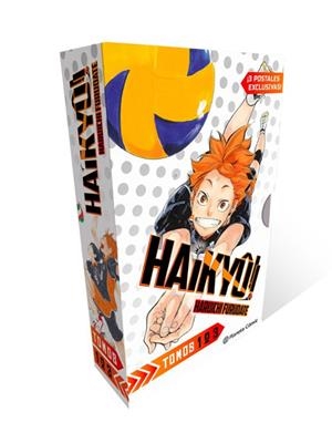 STARTER SET HAIKYU!! Nº 01-02-03 | 9788411610322 | HARUICHI FURUDATE | Tienda de Cómics, Manga, Magic y Pokémon en Torrejón de Ardoz