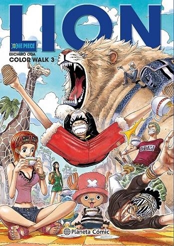ONE PIECE COLOR WALK Nº03 | 9788413411224 | EIICHIRO ODA | Tienda de Cómics, Manga, Magic y Pokémon en Torrejón de Ardoz