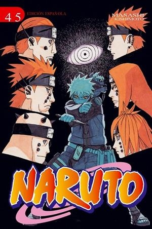 NARUTO Nº45/72 | 9788415866459 | MASASHI KISHIMOTO | Tienda de Cómics, Manga, Magic y Pokémon en Torrejón de Ardoz