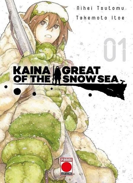 KAINA OF THE GREAT SNOW SEA 01 | 9788411507714 | TSUTOMU NIHEI - ITOE TAKEMOTO | Tienda de Cómics, Manga, Magic y Pokémon en Torrejón de Ardoz