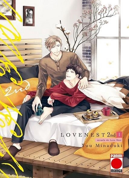LOVE NEST (SEGUNDA SERIE) 01 | 9788411507745 | YUU MINADUKI | Tienda de Cómics, Manga, Magic y Pokémon en Torrejón de Ardoz