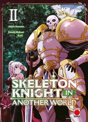 SKELETON KNIGHT IN ANOTHER WORLD 02 | 9788411507615 | AKIRA SAWANO - KEG - ENNKI HAKARI | Tienda de Cómics, Manga, Magic y Pokémon en Torrejón de Ardoz