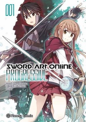SWORD ART ONLINE PROGRESSIVE Nº01/07 | 9788413411880 | REKI KAWAHARA | Tienda de Cómics, Manga, Magic y Pokémon en Torrejón de Ardoz