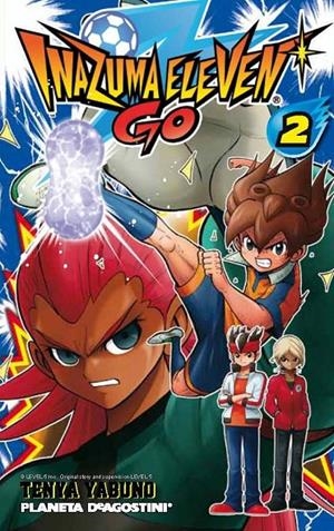 INAZUMA ELEVEN GO Nº02/07 | 9788415480662 | TENYA YABUNO | Tienda de Cómics, Manga, Magic y Pokémon en Torrejón de Ardoz