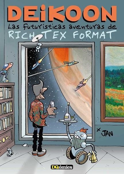 LAS FUTURÍSTICAS AVENTURAS DE RICH TEX FORMAT # 02 KONDOJIRO | 9788412471953 | JAN | Tienda de Cómics, Manga, Magic y Pokémon en Torrejón de Ardoz