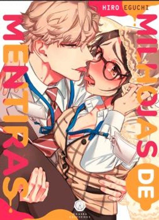 MILHOJAS DE MENTIRAS | 9788412538366 | HIRO EGUCHI | Tienda de Cómics, Manga, Magic y Pokémon en Torrejón de Ardoz