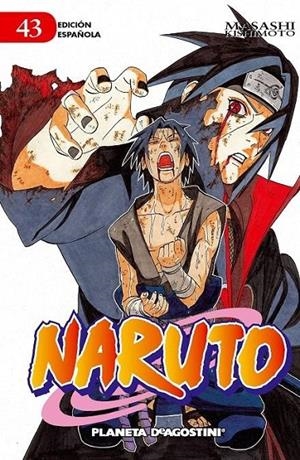 NARUTO Nº43/72 | 9788415866435 | MASASHI KISHIMOTO | Tienda de Cómics, Manga, Magic y Pokémon en Torrejón de Ardoz