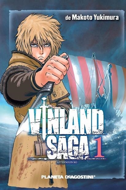 VINLAND SAGA Nº01 | 9788416051816 | MAKOTO YUKIMURA | Tienda de Cómics, Manga, Magic y Pokémon en Torrejón de Ardoz