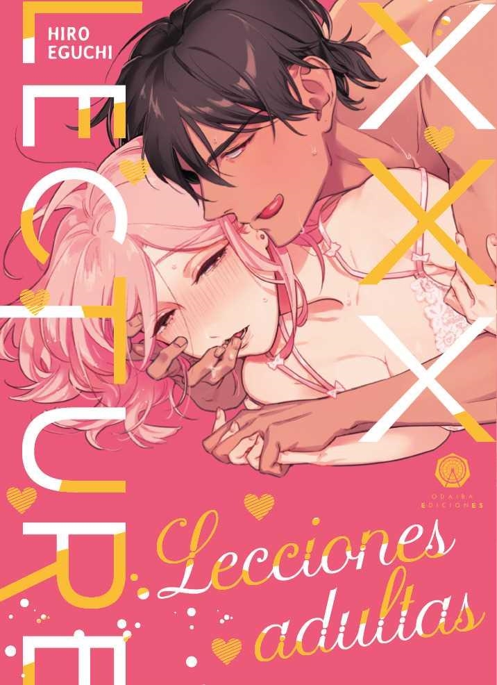 LECCIONES ADULTAS | 9788412538373 | HIRO EGUCHI | Tienda de Cómics, Manga, Magic y Pokémon en Torrejón de Ardoz