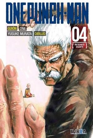ONE PUNCH-MAN 04 (COMIC) | 9788416672431 | ONE - YUSUKE MURATA | Tienda de Cómics, Manga, Magic y Pokémon en Torrejón de Ardoz