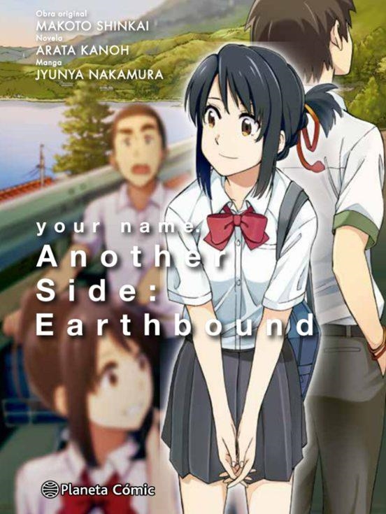 YOUR NAME. ANOTHER SIDE:EARTHBOUND | 9788413412023 | MAKOTO SHINKAI | Tienda de Cómics, Manga, Magic y Pokémon en Torrejón de Ardoz