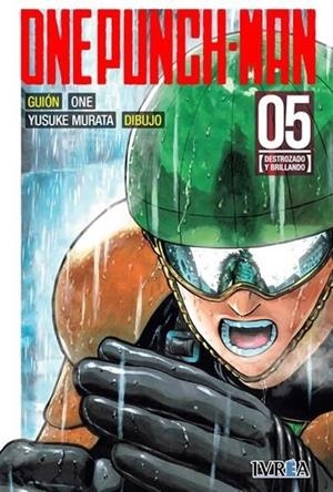ONE PUNCH-MAN 05 (COMIC) | 9788416672745 | ONE - YUSUKE MURATA | Tienda de Cómics, Manga, Magic y Pokémon en Torrejón de Ardoz