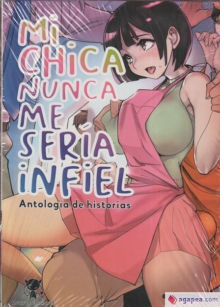 MI CHICA NUNCA ME SERIA INFIEL | 9788412703801 | SAKE - PIRIODO - TAKUROWO - MINIRU | Tienda de Cómics, Manga, Magic y Pokémon en Torrejón de Ardoz