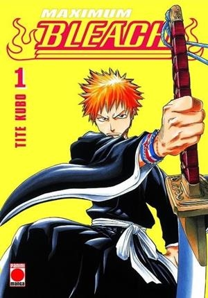 BLEACH MAXIMUM 01 | 9788411507271 | TITE KUBO | Tienda de Cómics, Manga, Magic y Pokémon en Torrejón de Ardoz