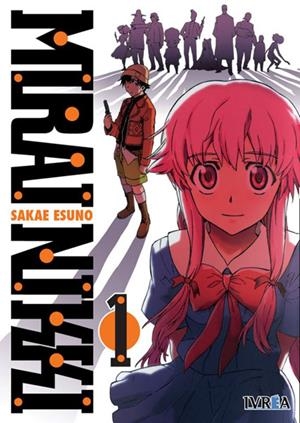 MIRAI NIKKI 01 | 9788415513650 | HIROYUKI YOSHINO - KENETSU SATO | Tienda de Cómics, Manga, Magic y Pokémon en Torrejón de Ardoz