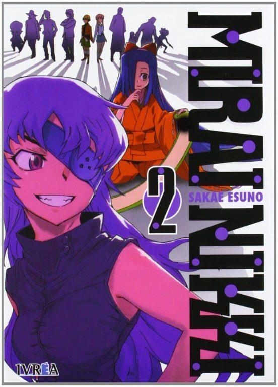 MIRAI NIKKI 02 | 9788415513803 | SAKAE ESUNO | Tienda de Cómics, Manga, Magic y Pokémon en Torrejón de Ardoz