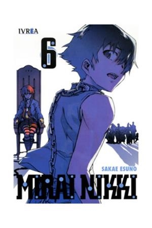 MIRAI NIKKI 06 | 9788415680321 | SAKAE ESUNO | Tienda de Cómics, Manga, Magic y Pokémon en Torrejón de Ardoz