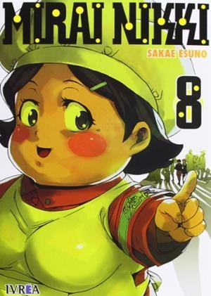 MIRAI NIKKI 08 | 9788415680611 | SAKAE ESUNO | Tienda de Cómics, Manga, Magic y Pokémon en Torrejón de Ardoz
