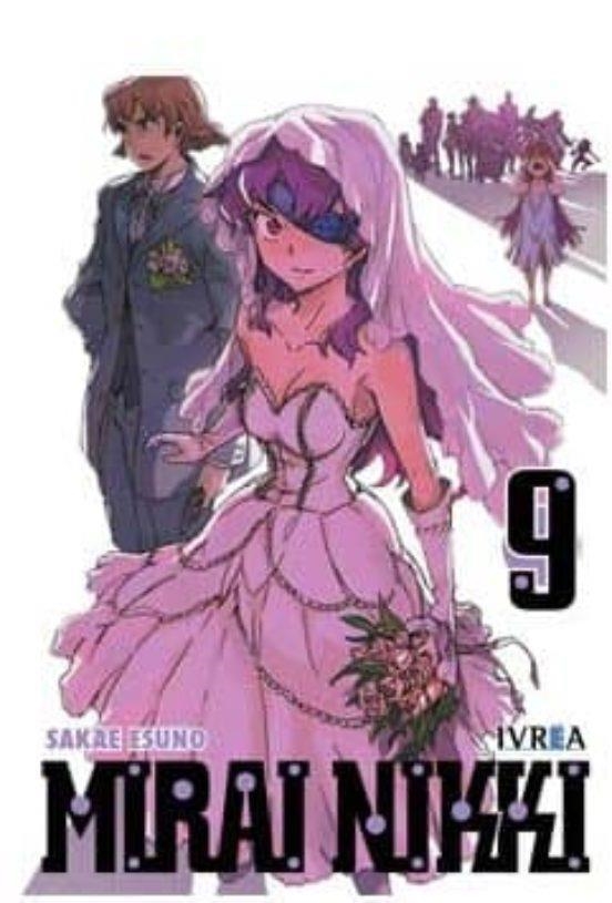 MIRAI NIKKI 09 | 9788415680819 | SAKAE ESUNO | Tienda de Cómics, Manga, Magic y Pokémon en Torrejón de Ardoz