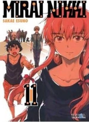 MIRAI NIKKI 11 | 9788415922025 | SAKAE ESUNO | Tienda de Cómics, Manga, Magic y Pokémon en Torrejón de Ardoz