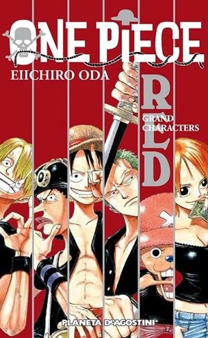 ONE PIECE GUÍA Nº01 RED | 9788415480709 | EIICHIRO ODA | Tienda de Cómics, Manga, Magic y Pokémon en Torrejón de Ardoz