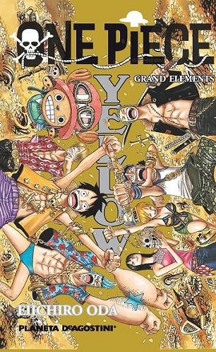 ONE PIECE GUÍA Nº03 YELLOW | 9788415866985 | EIICHIRO ODA | Tienda de Cómics, Manga, Magic y Pokémon en Torrejón de Ardoz