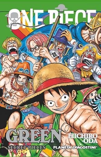 ONE PIECE GUÍA Nº04 GREEN | 9788416051328 | EIICHIRO ODA | Tienda de Cómics, Manga, Magic y Pokémon en Torrejón de Ardoz