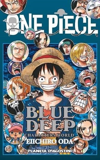 ONE PIECE GUIA Nº05 DEEP BLUE | 9788416090471 | EIICHIRO ODA | Tienda de Cómics, Manga, Magic y Pokémon en Torrejón de Ardoz