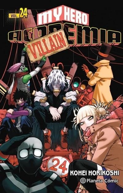 MY HERO ACADEMIA Nº 24 | 9788413411026 | KOHEI HORIKOSHI | Tienda de Cómics, Manga, Magic y Pokémon en Torrejón de Ardoz