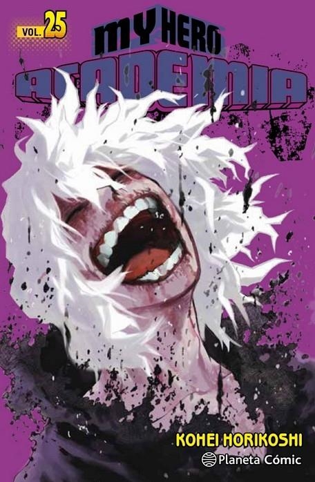 MY HERO ACADEMIA Nº 25 | 9788413415833 | KOHEI HORIKOSHI | Tienda de Cómics, Manga, Magic y Pokémon en Torrejón de Ardoz