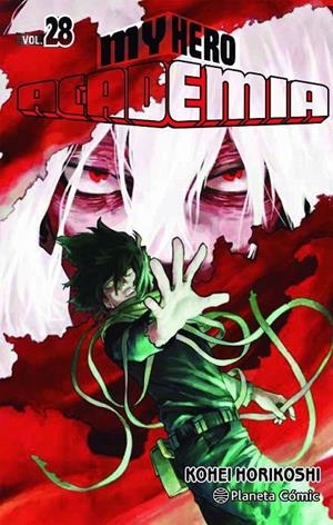 MY HERO ACADEMIA Nº 28 | 9788413416755 | KOHEI HORIKOSHI | Tienda de Cómics, Manga, Magic y Pokémon en Torrejón de Ardoz