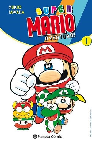 SUPER MARIO AVENTURAS # 01 | 9788416693139 | YUKIO SAWADA | Tienda de Cómics, Manga, Magic y Pokémon en Torrejón de Ardoz