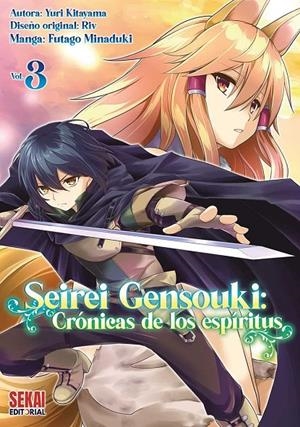 SEIREI GENSOUKI, CRÓNICAS DE LOS ESPÍRITUS # 03 | 9788412582246 | FUTAGO MINADUKI - RIV - YURI KITAYAMA | Tienda de Cómics, Manga, Magic y Pokémon en Torrejón de Ardoz