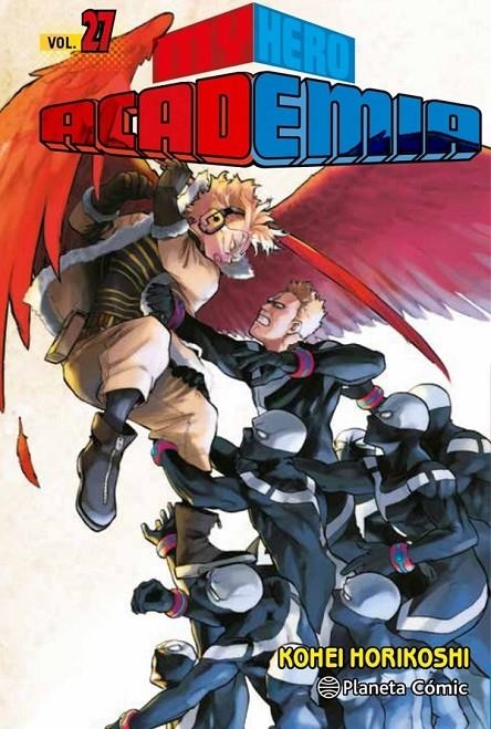 MY HERO ACADEMIA Nº 27 | 9788413416205 | KOHEI HORIKOSHI | Tienda de Cómics, Manga, Magic y Pokémon en Torrejón de Ardoz