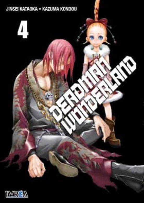 DEADMAN WONDERLAND 04 | 9788415680512 | JINSEI KATAOKA - KAZUMA KONDOU | Tienda de Cómics, Manga, Magic y Pokémon en Torrejón de Ardoz