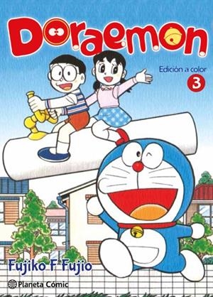 DORAEMON COLOR Nº03/06 | 9788416244034 | FUJIKO F. FUJIO | Tienda de Cómics, Manga, Magic y Pokémon en Torrejón de Ardoz