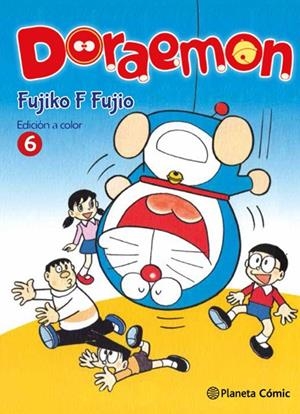 DORAEMON COLOR Nº06/06 | 9788416244065 | FUJIKO F. FUJIO | Tienda de Cómics, Manga, Magic y Pokémon en Torrejón de Ardoz