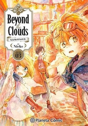 BEYOND THE CLOUDS Nº03 | 9788413417608 | NICKE | Tienda de Cómics, Manga, Magic y Pokémon en Torrejón de Ardoz