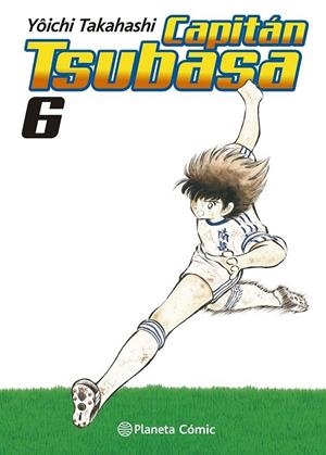 CAPITAN TSUBASA Nº06/21 | 9788413417585 | YÔICHI TAKAHASHI | Tienda de Cómics, Manga, Magic y Pokémon en Torrejón de Ardoz