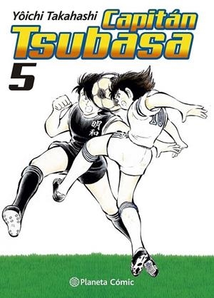 CAPITAN TSUBASA Nº05/21 | 9788413416786 | YÔICHI TAKAHASHI | Tienda de Cómics, Manga, Magic y Pokémon en Torrejón de Ardoz