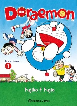 DORAEMON COLOR Nº01/06 | 9788416244010 | FUJIKO F. FUJIO | Tienda de Cómics, Manga, Magic y Pokémon en Torrejón de Ardoz