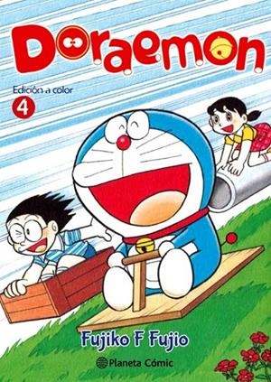 DORAEMON COLOR Nº04/06 | 9788416244041 | FUJIKO F. FUJIO | Tienda de Cómics, Manga, Magic y Pokémon en Torrejón de Ardoz