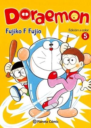 DORAEMON COLOR Nº05/06 | 9788416244058 | FUJIKO F. FUJIO | Tienda de Cómics, Manga, Magic y Pokémon en Torrejón de Ardoz