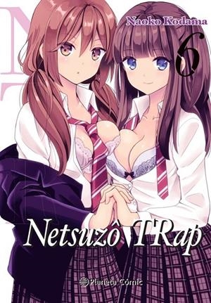 NTR NETSUZO TRAP Nº06/06 | 9788413411149 | SHUNINTA AMANO | Tienda de Cómics, Manga, Magic y Pokémon en Torrejón de Ardoz