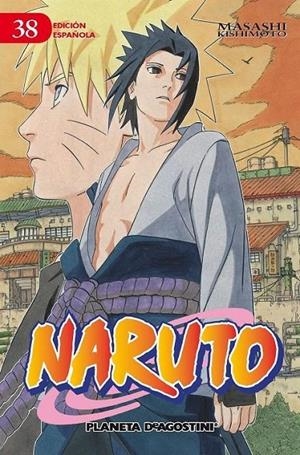 NARUTO Nº38/72 | 9788415866381 | MASASHI KISHIMOTO | Tienda de Cómics, Manga, Magic y Pokémon en Torrejón de Ardoz