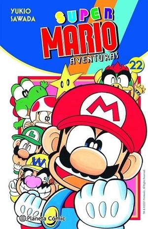 SUPER MARIO AVENTURAS # 22 | 9788413416816 | YUKIO SAWADA | Tienda de Cómics, Manga, Magic y Pokémon en Torrejón de Ardoz