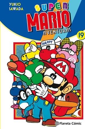 SUPER MARIO AVENTURAS # 19 | 9788416090662 | YUKIO SAWADA | Tienda de Cómics, Manga, Magic y Pokémon en Torrejón de Ardoz