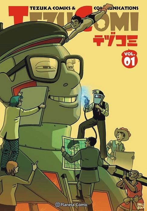 TEZUCOMI Nº01/03 | 9788413415895 | OSAMU TEZUKA | Tienda de Cómics, Manga, Magic y Pokémon en Torrejón de Ardoz