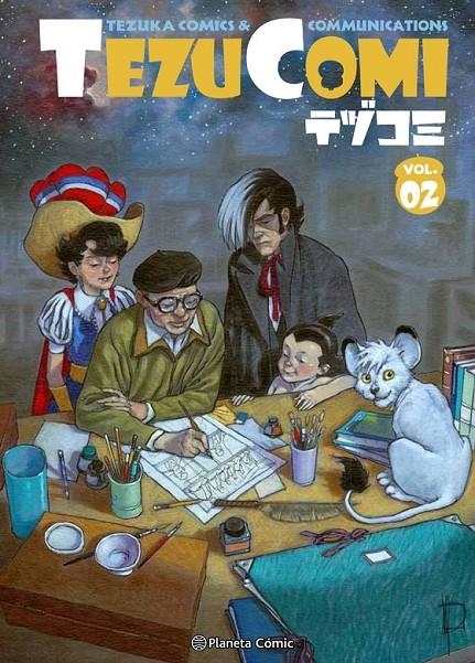 TEZUCOMI Nº02/03 | 9788413416854 | OSAMU TEZUKA | Tienda de Cómics, Manga, Magic y Pokémon en Torrejón de Ardoz